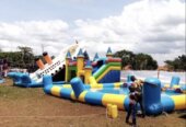 Bouncing castles
