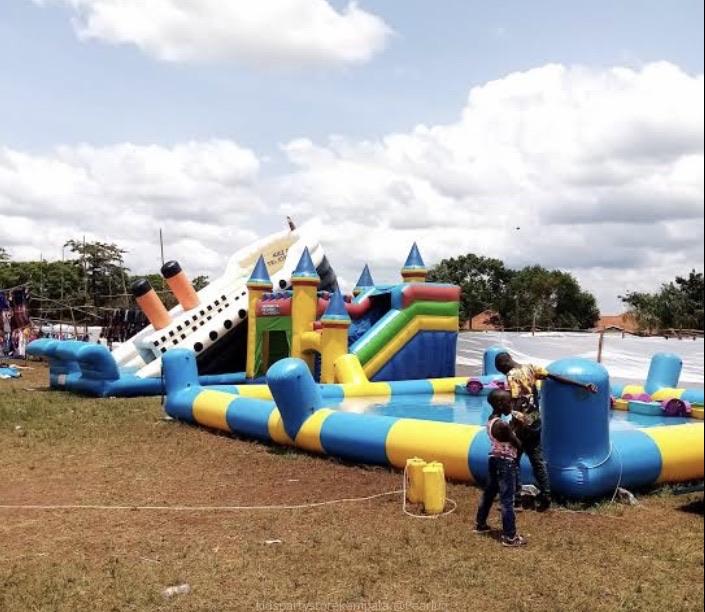 Bouncing castles