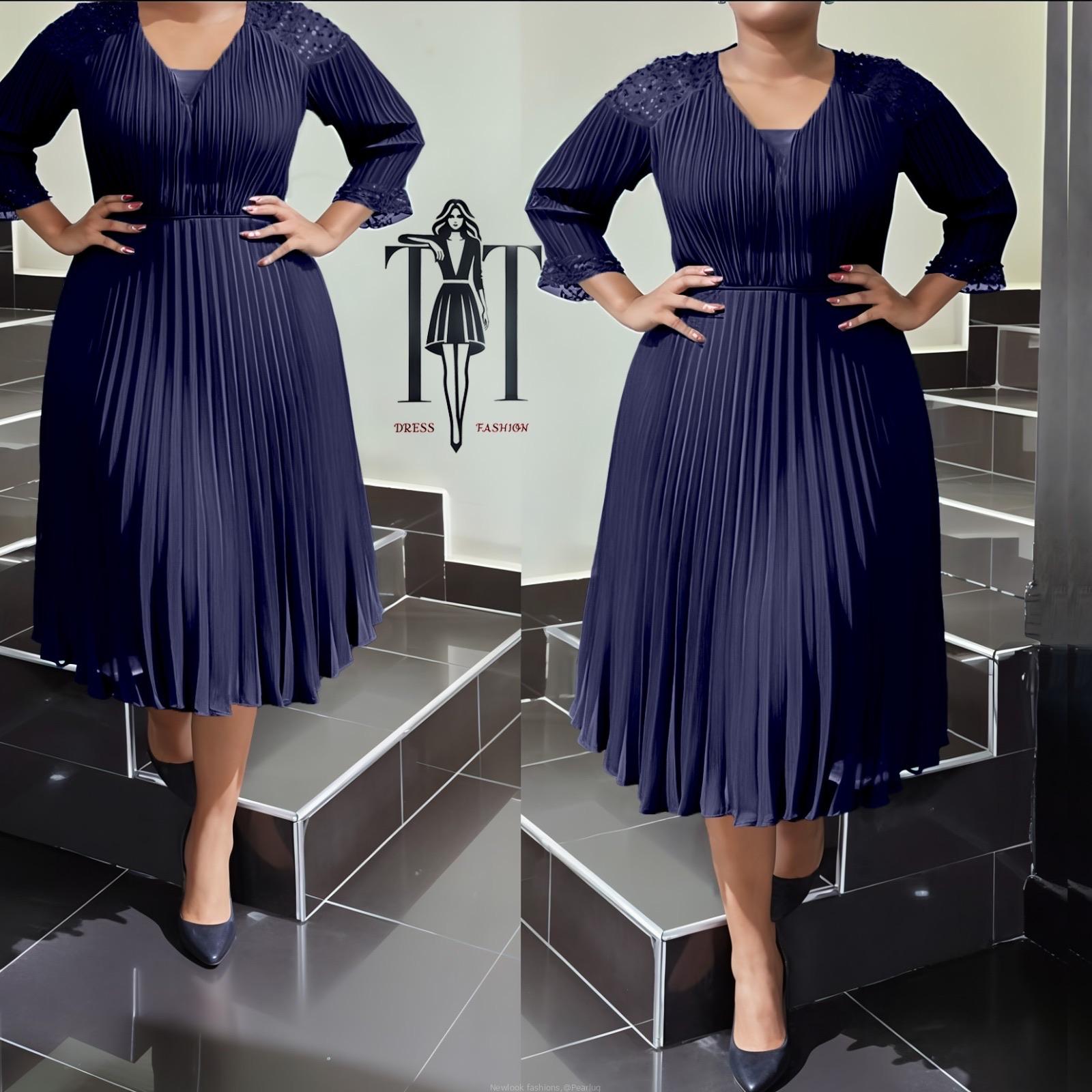 Round dresses