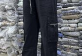 Black cardio pants