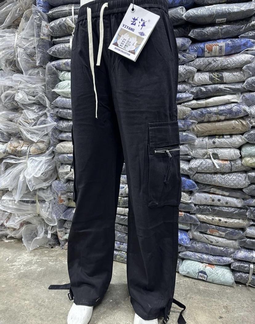 Black cardio pants