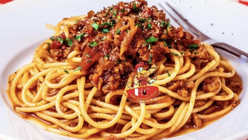 Spaghetti blogness