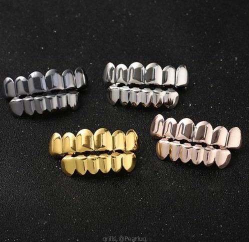 Teeth grills