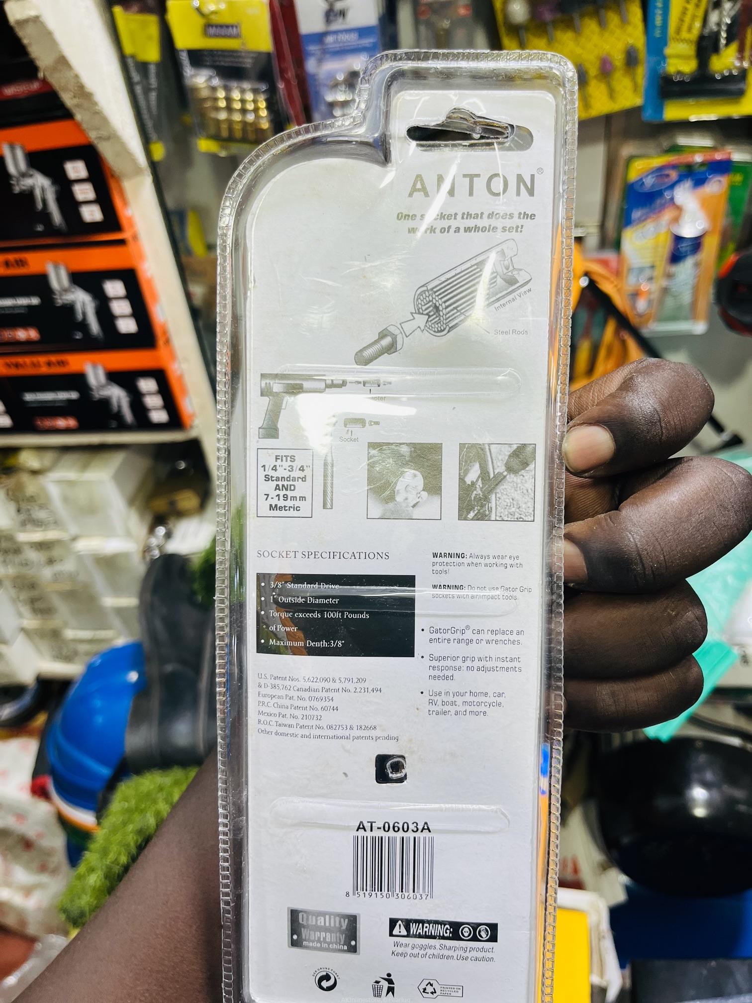 Aton socket