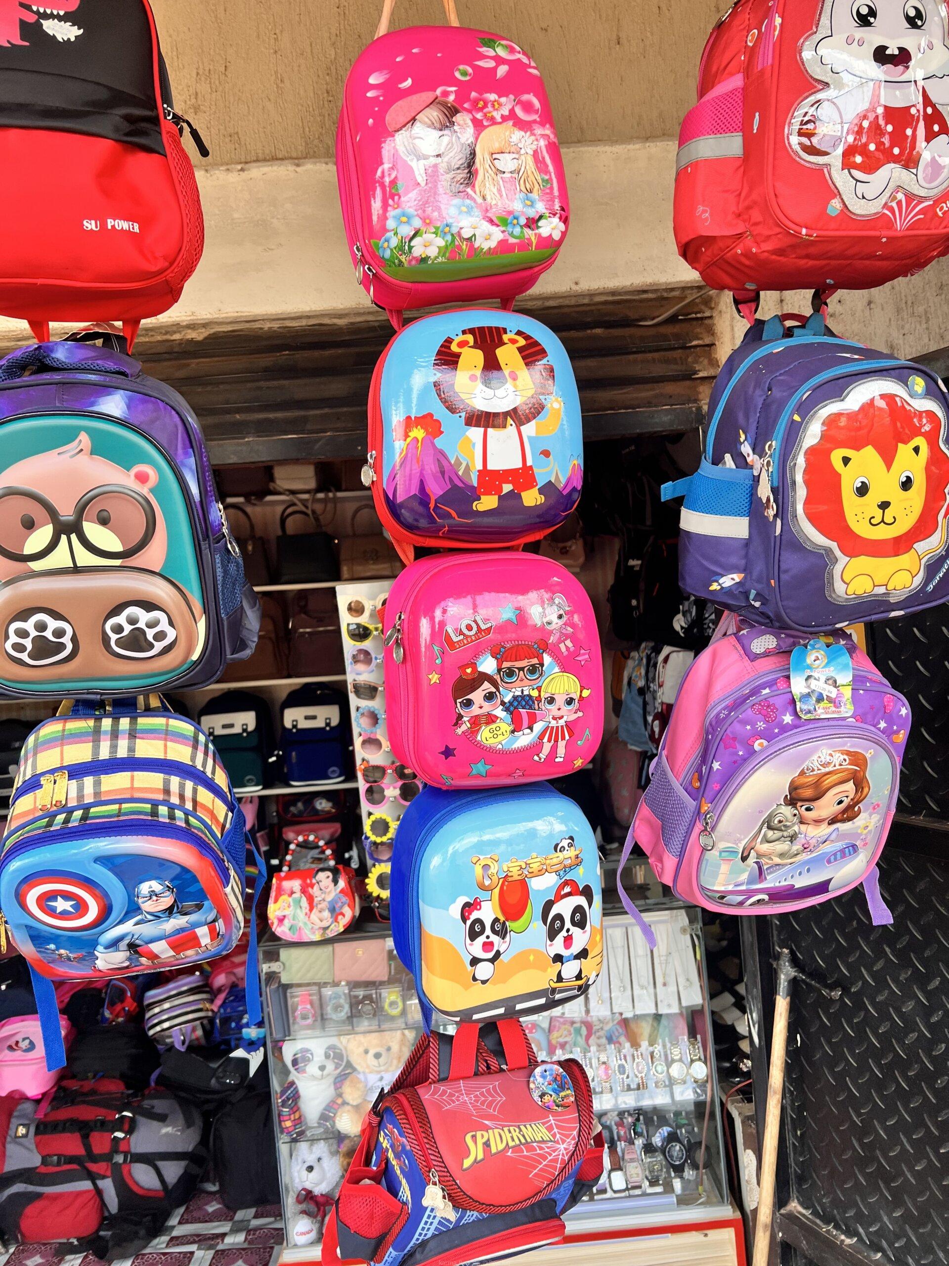 Kid back pack