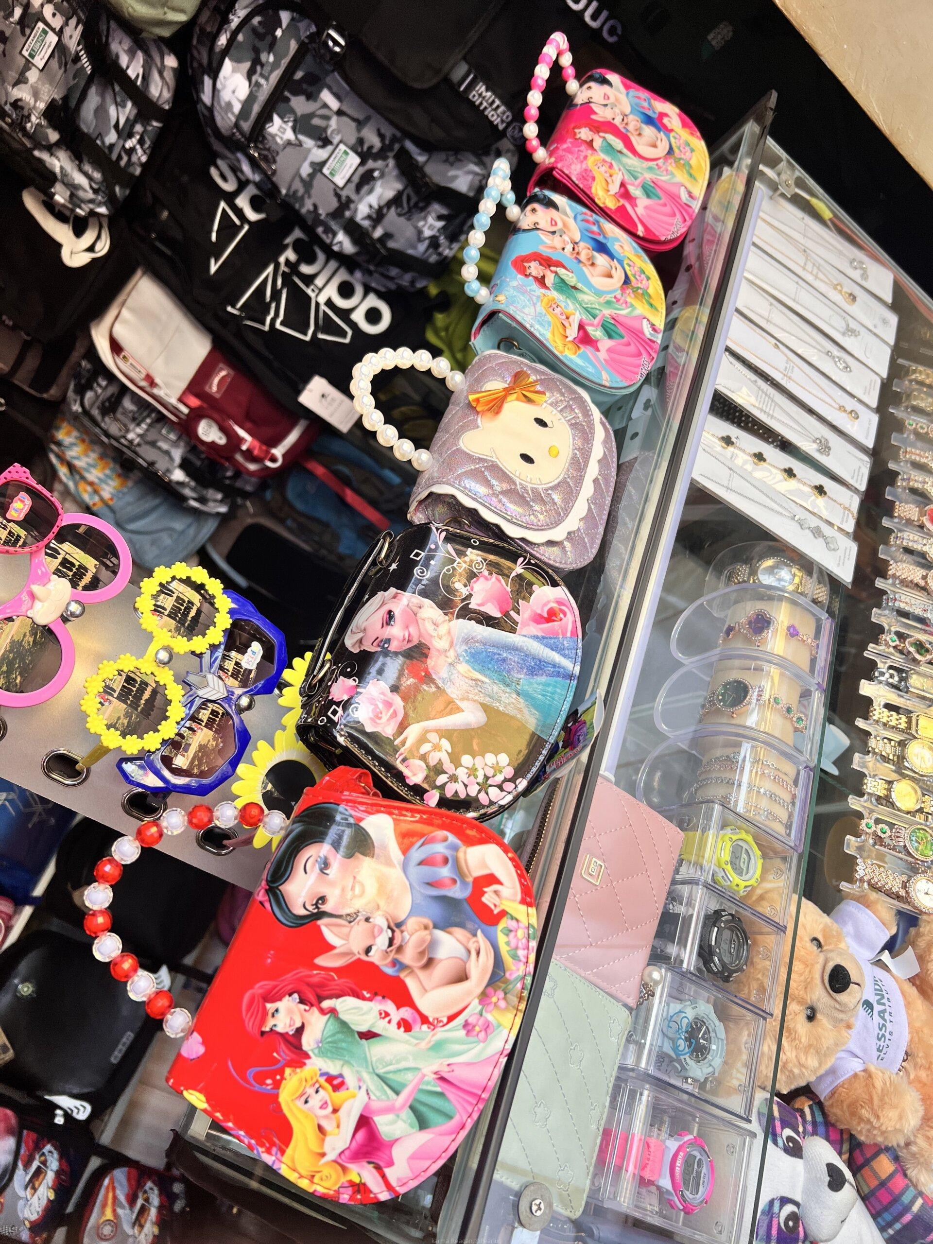Girl hand bags