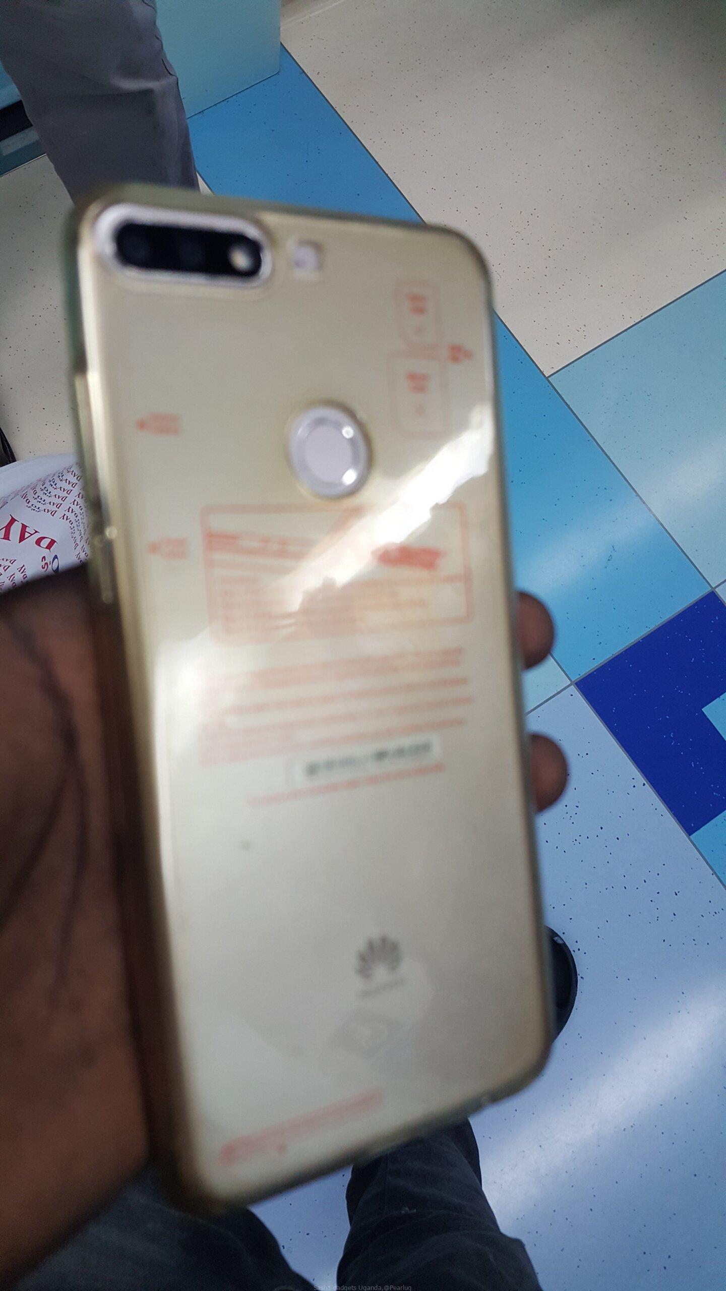Huawei y7 prime 2018
