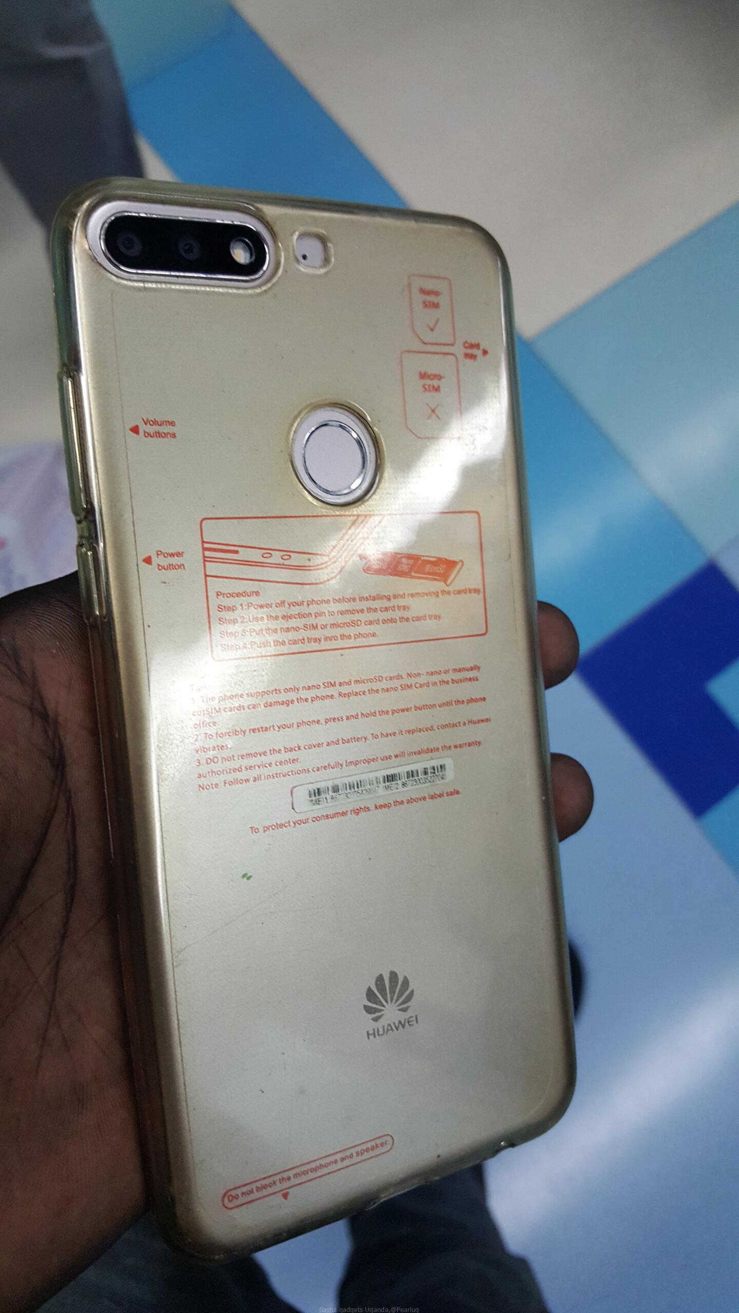 Huawei y7 prime 2018