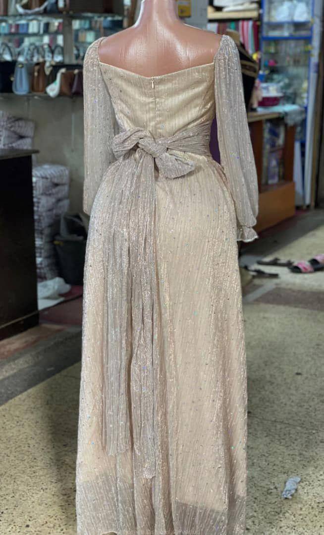 Green dress for women