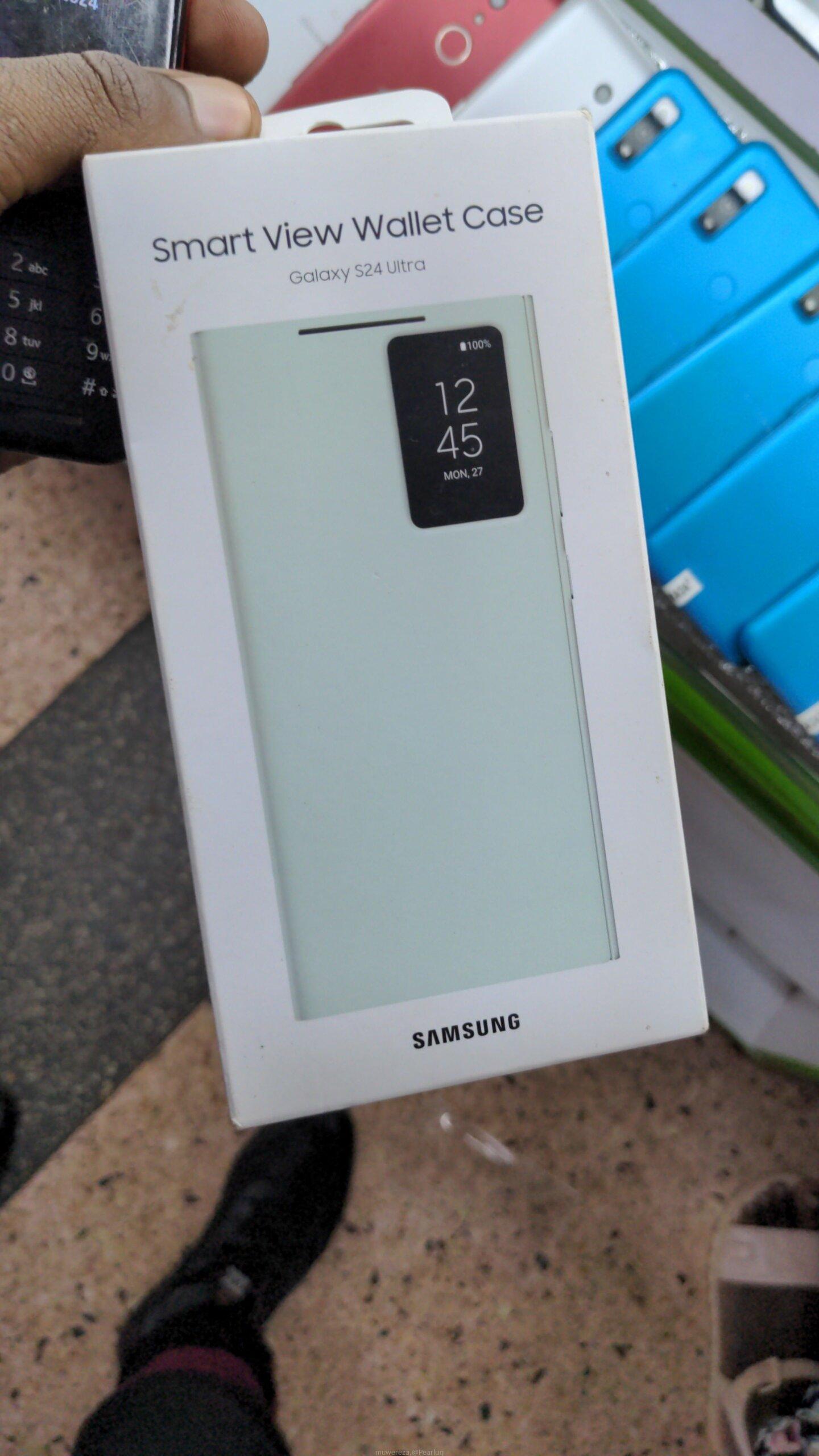 Smart cover s24 ultra