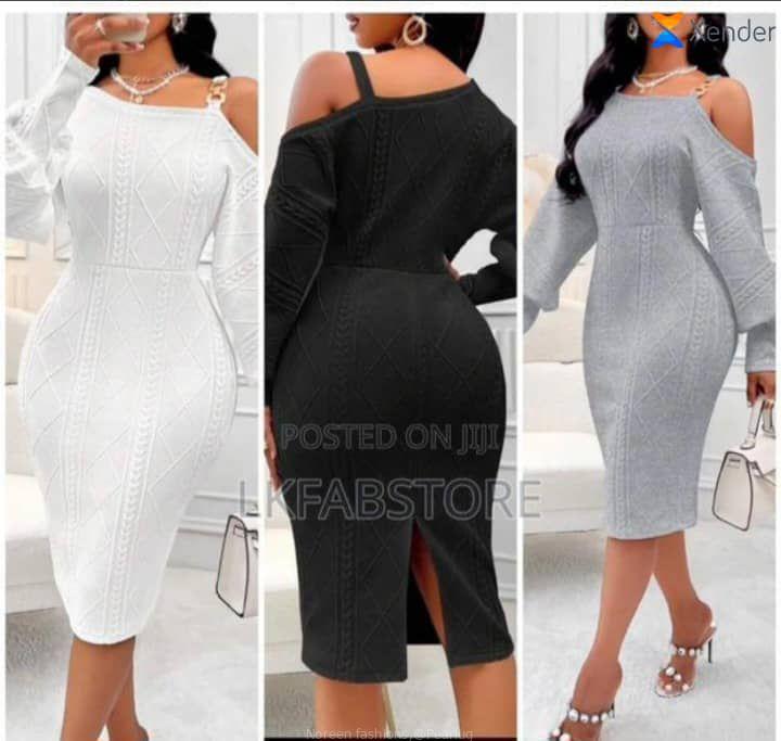 White Ladies office or party dress