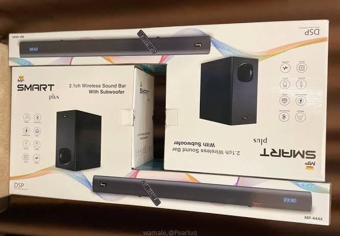 Smart sound bars