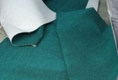 Green Woolen carpet