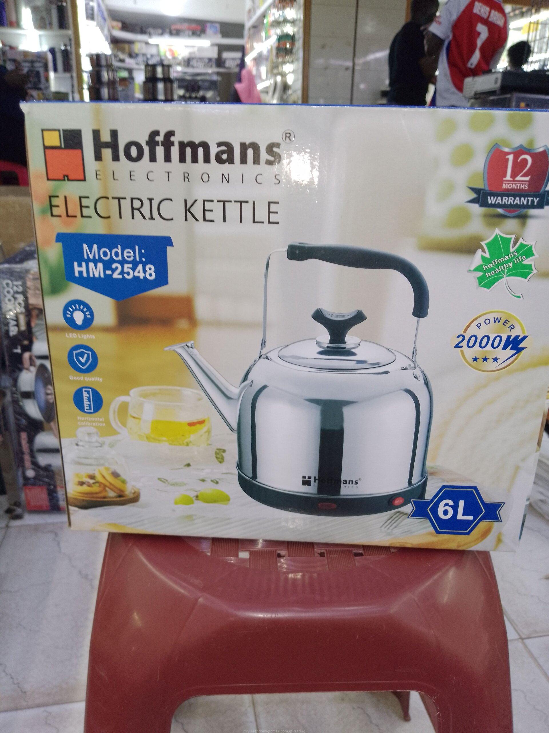 Hoffman’s electric kettle