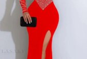 Ladies party dress available and we deliver at a cost