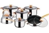 Food flasks and frying pans