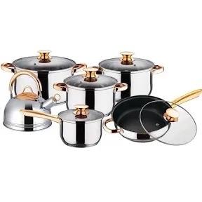 Food flasks and frying pans