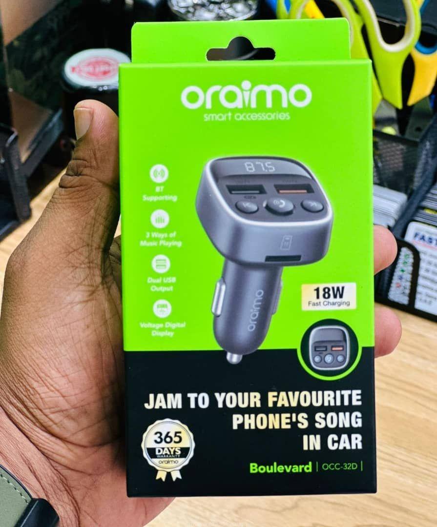 Oraimo car charger 48w