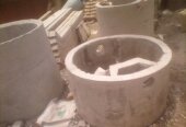 Bio digester toilets