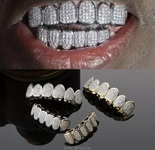 Teeth grills