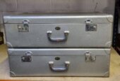 Classic metal brief cases