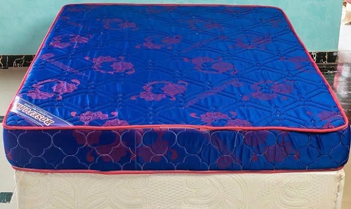 Orthopedic blue mattress