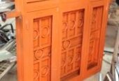 Orange windows for a home
