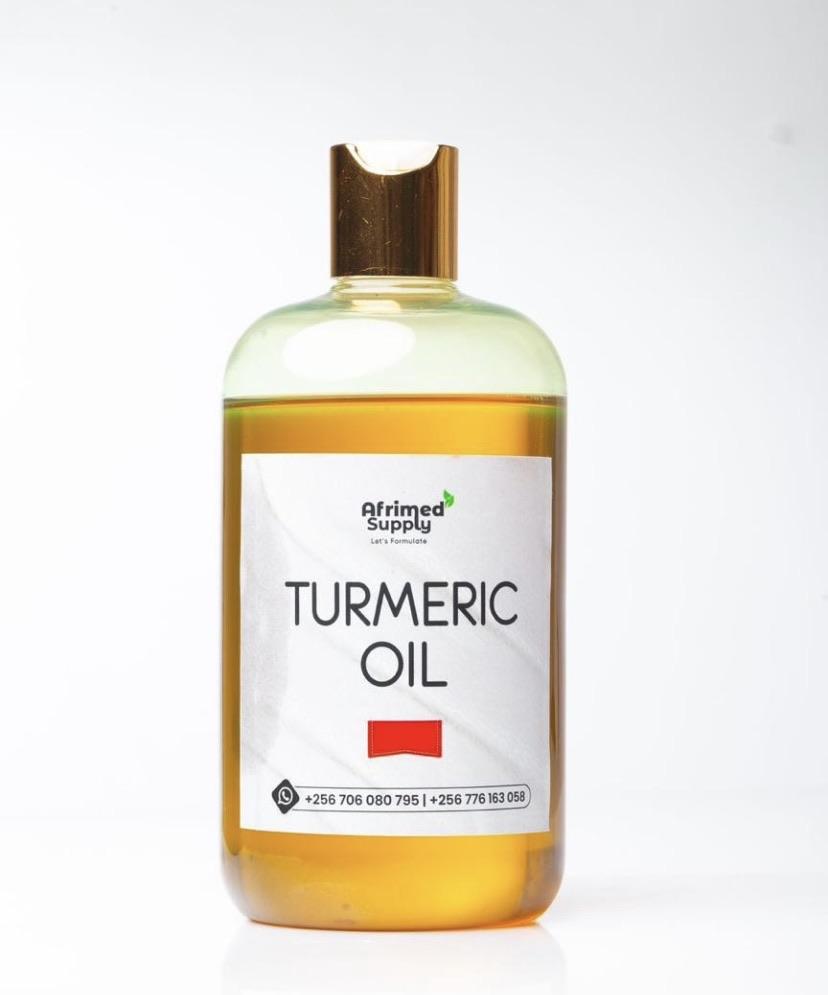 Turmeric oil