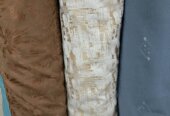Executive curtains and curtain rods