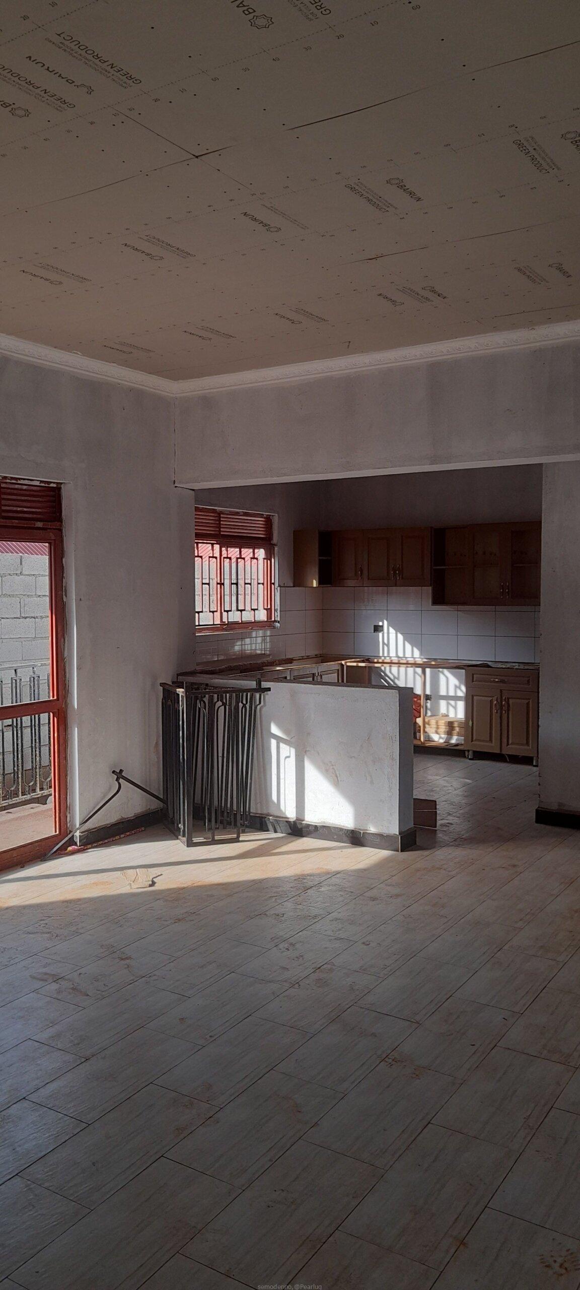 Brand new house in Bwebajja rubeleto rd on sale at give away price