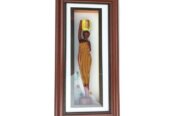 African craft framed art