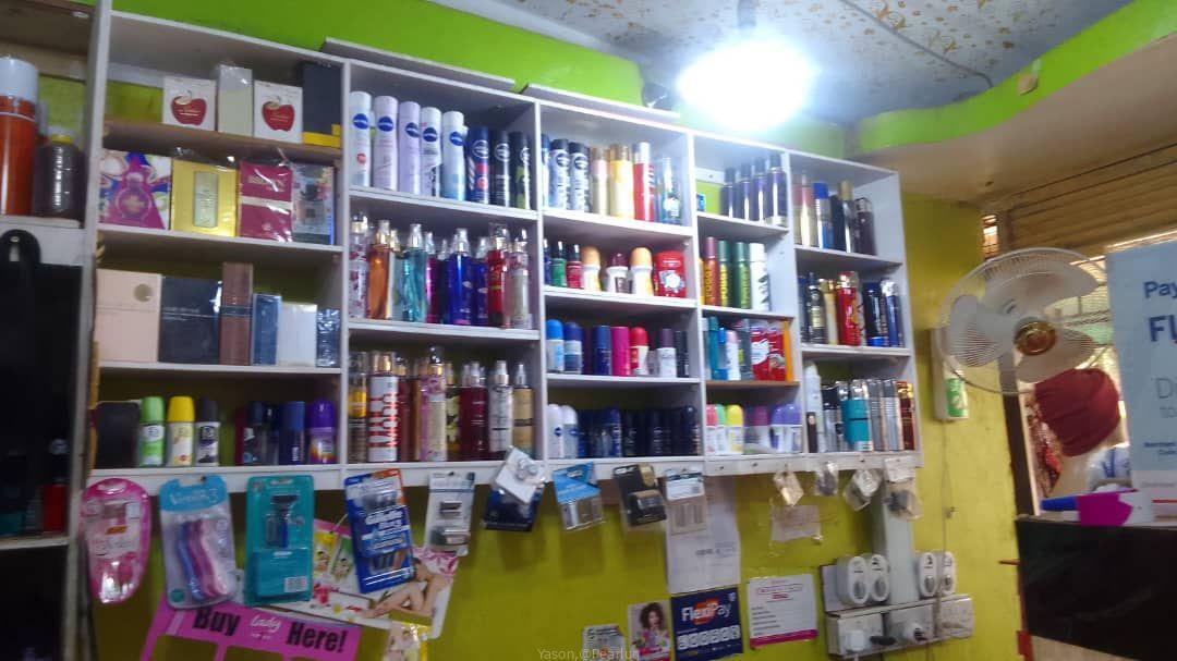 Beauty products