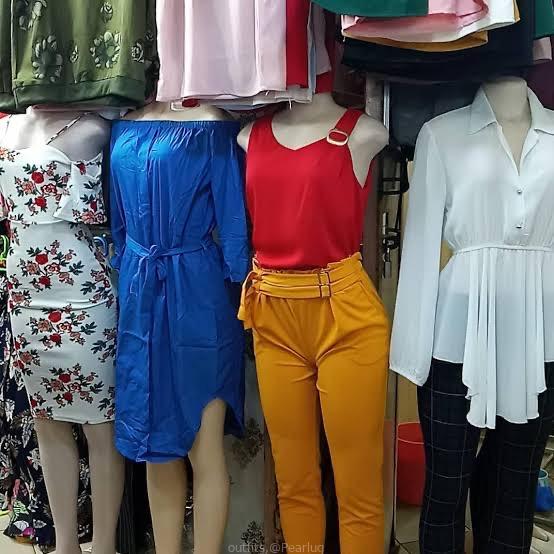 All girls clothes