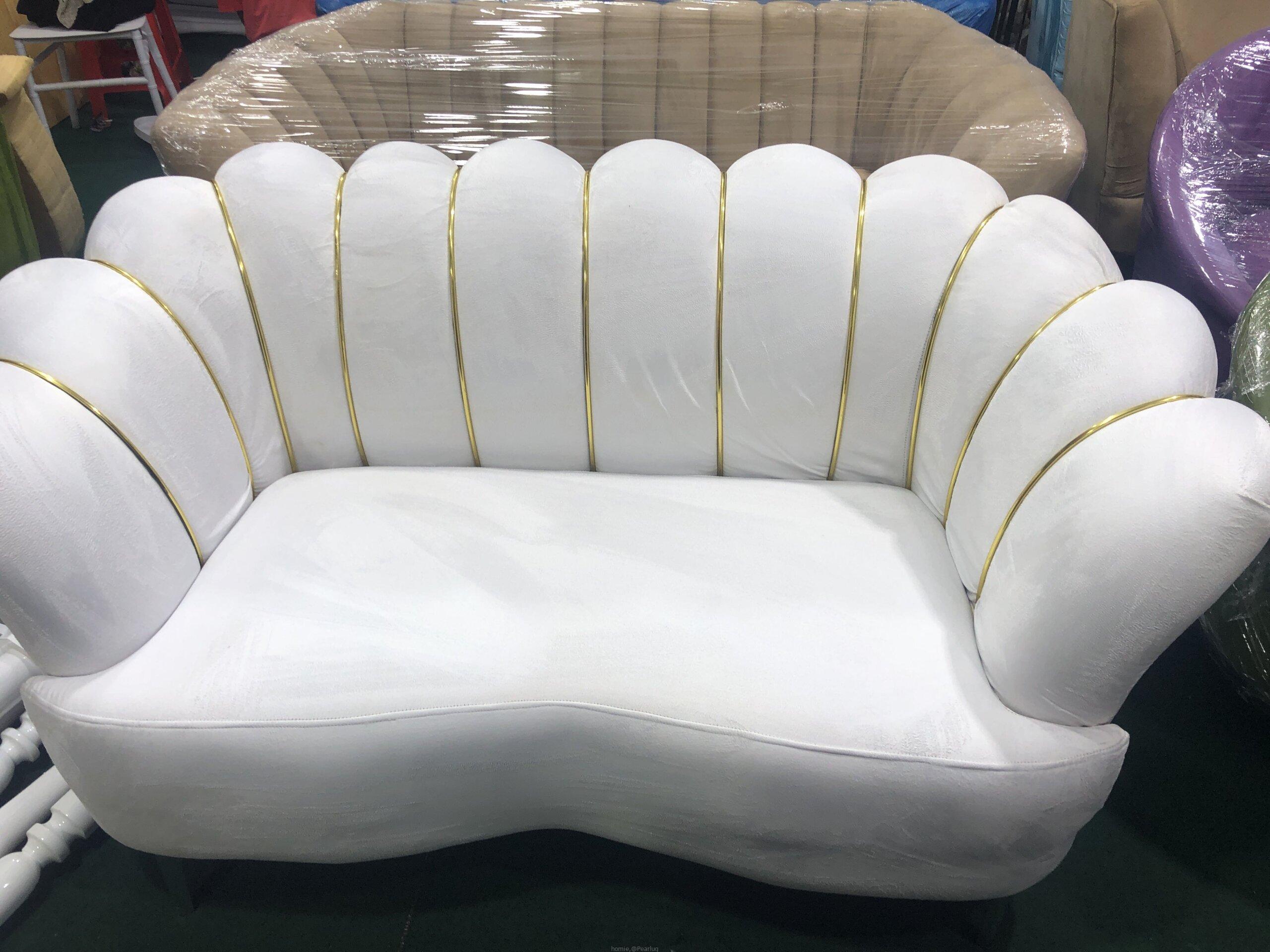 White sofa