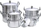 Food flasks and frying pans