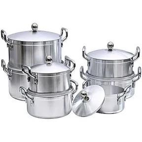 Food flasks and frying pans