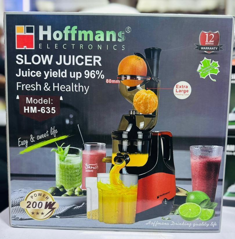 Hoffman’s slow juicer