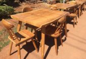 Afzelia dining set/ dinning set