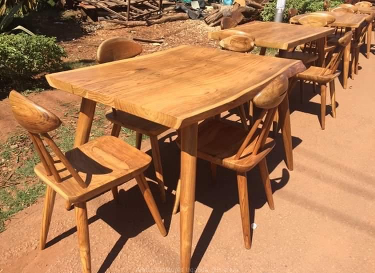 Afzelia dining set/ dinning set