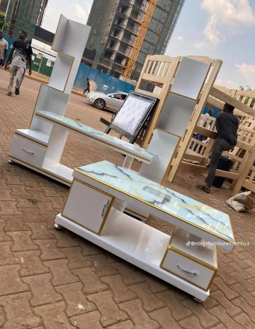 Tv stand and center table