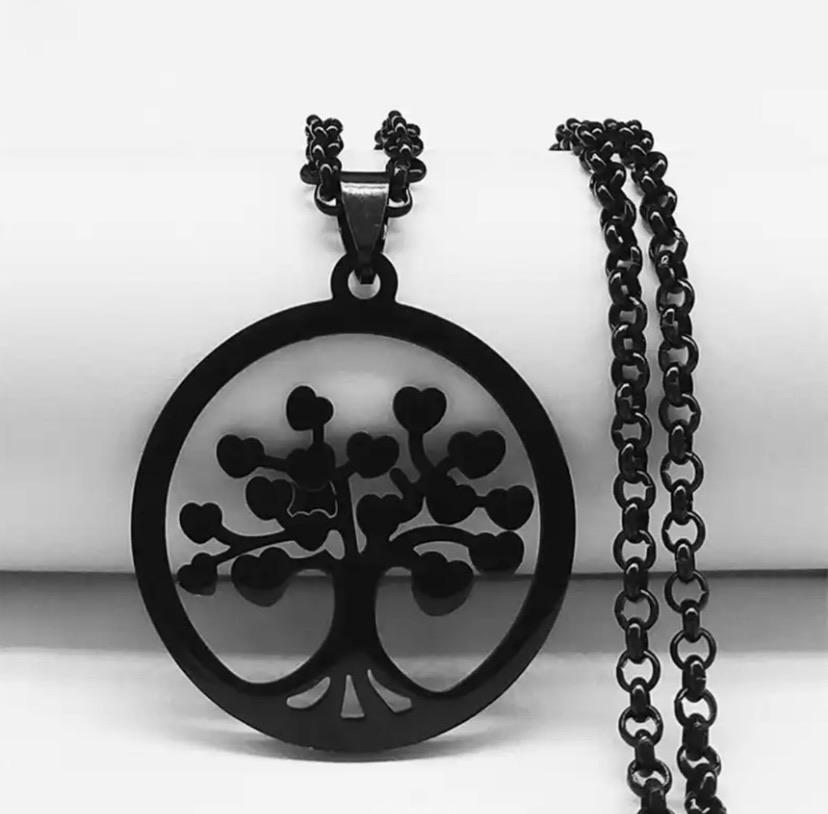 Black chains