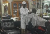 Saloon for men