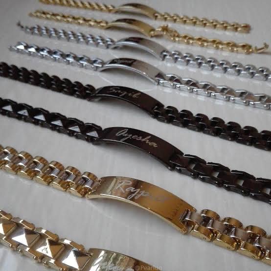 Customized bracelets