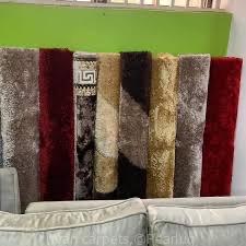 Fluffy carpets