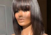 Premium bob wigs