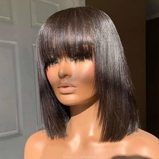 Premium bob wigs