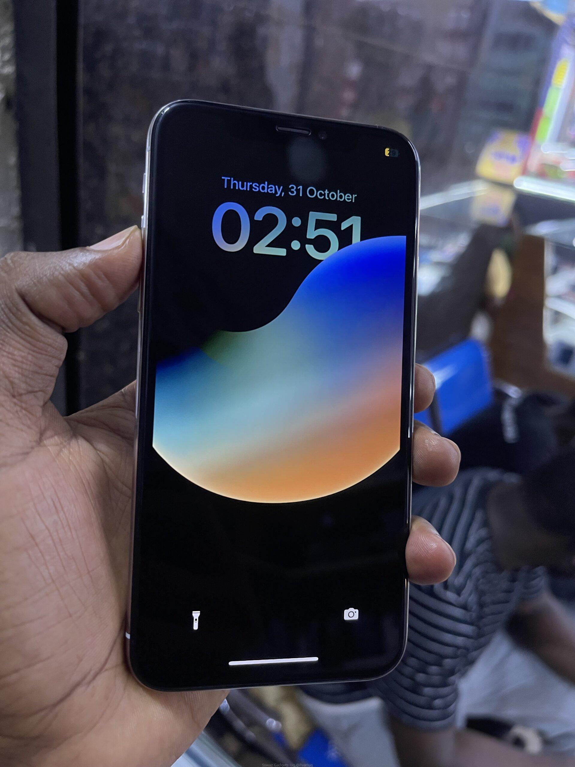 iPhone X