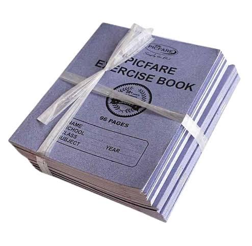 Exercise books