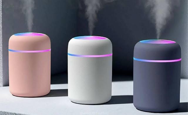 Portable humidifiers