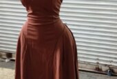 Navy blue party Dress